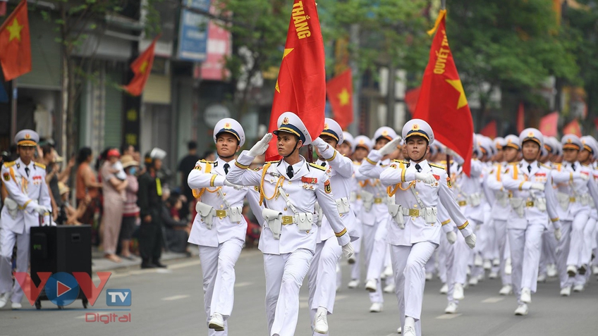 TRỰC TIẾP: Lễ diễu binh, diễu hành kỷ niệm 70 năm Chiến thắng Điện Biên Phủ