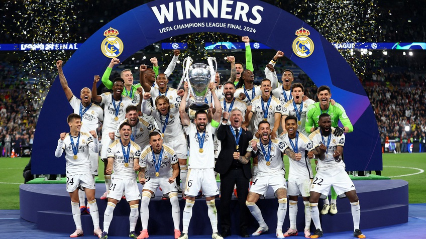 Champions League 2024:  Real Madrid lần thứ 15 lên đỉnh châu Âu
