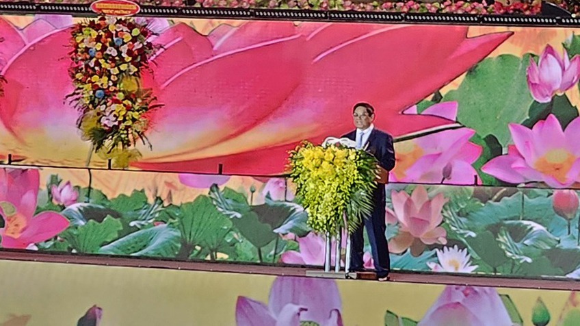 Thủ tướng Phạm Minh Chính dự Lễ kỷ niệm 420 năm hình thành Quảng Bình