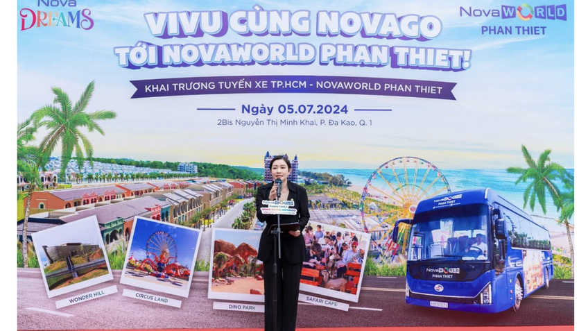 Khách du lịch tới Bình Thuận tiện lợi hơn với tuyến xe TP.HCM - Novaworld Phan Thiet