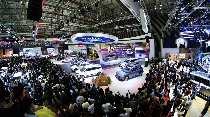 Vietnam Motor Show 2024: Triển lãm Ô tô phù hợp với thực tế thị trường