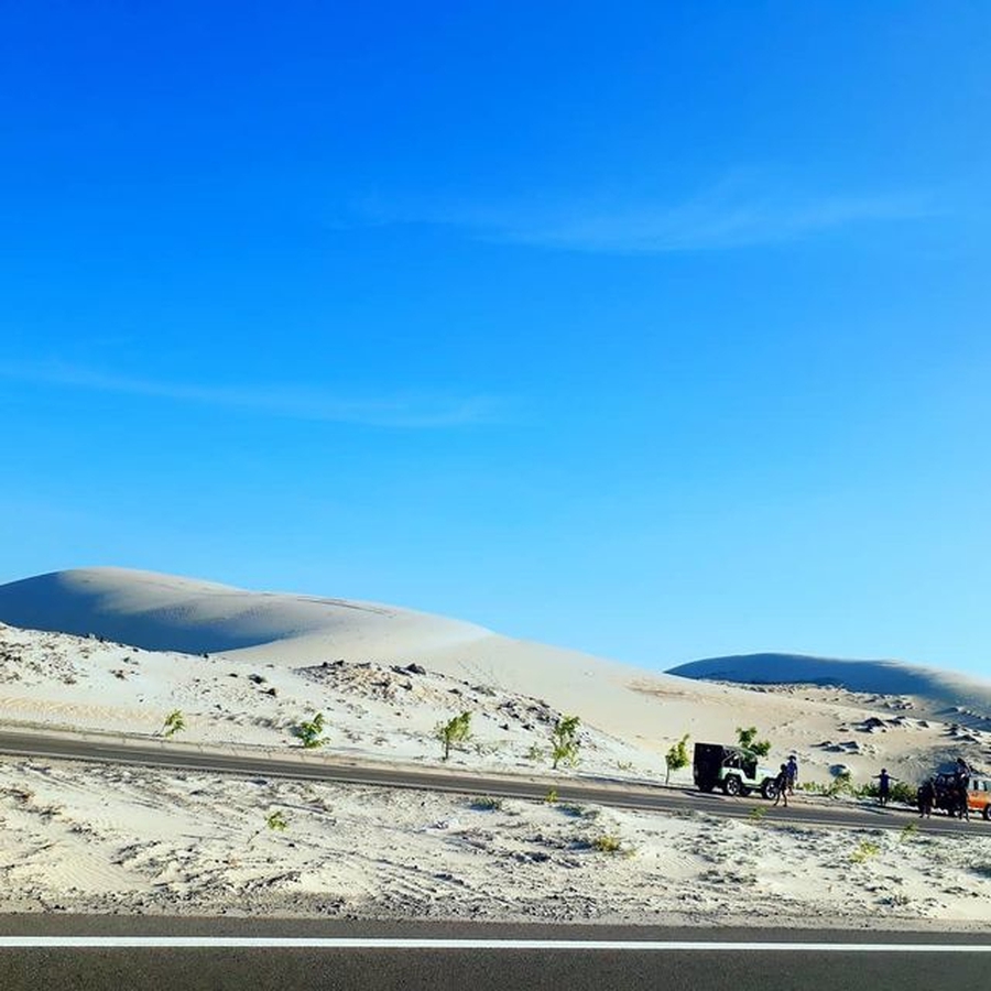Khám phá Bàu Trắng – nơi được mệnh danh là “sa mạc Sahara ở Việt Nam”