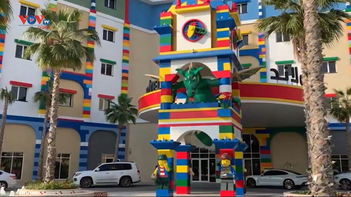 Ra mắt khách sạn Lego đầu tiên tại Dubai