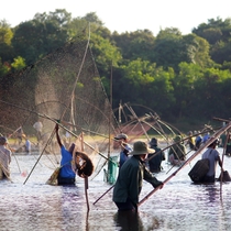 Khung cảnh sáng sớm