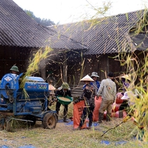 Phương tiện hỗ trợ thu hoạch