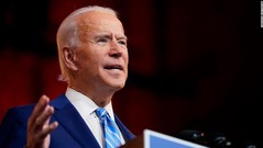 Mỹ ra mắt đội ngũ cố vấn Tổng thống đắc cử Joe Biden