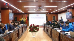 Đài TNVN tập huấn nghiệp vụ tuyên truyền Đại hội đại biểu toàn quốc lần thứ XIII của Đảng cho phóng viên, biên tập viên