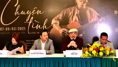 Nhạc sĩ Trần Tiến với sáng tác mới "Không gục ngã" giúp ông vượt qua bạo bệnh