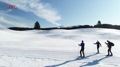 Pháp: Thiên đường trượt tuyết ở dãy núi Jura