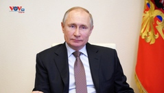Tổng thống Nga Vladimir Putin đón sinh nhật lần thứ 69