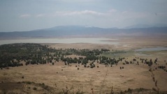 Thăm miệng núi lửa Ngorongoro xinh đẹp ở Tanzania