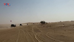 Khởi động mùa du lịch sa mạc ở Dubai