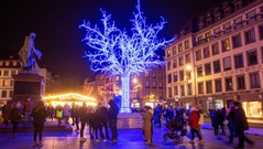 Pháp mở cửa hội chợ Giáng sinh lớn nhất trong cả nước