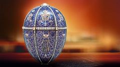 Trưng bày bộ sưu tập trứng phục sinh Fabergé lớn nhất trong 25 năm tại London
