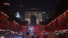 Thủ đô Paris của Pháp ngập tràn không khí Giáng sinh