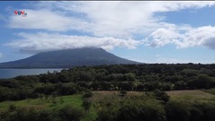 Khám phá vẻ đẹp vùng đất núi lửa Nicaragua
