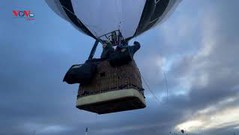 Sôi động cuộc thi khinh khí cầu tại Tây Ban Nha