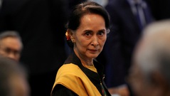 Nhà lãnh đạo Aung San Suu Kyi của Myanmar bị bắt