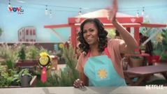 Cựu phu nhân Mỹ Michelle Obama ra mắt chương trình nấu ăn cho trẻ em trên Netflix 