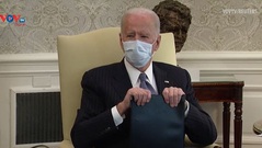 Mỹ: Tổng thống Biden hy vọng đảng cộng hòa ủng hộ gói cứu trợ Covid-19 trị giá 1,9 nghìn tỷ USD