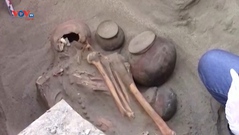 Peru phát hiện khu chôn cất cổ đại