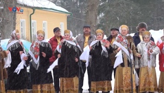 Lễ hội văn hóa dân gian mang mùa xuân đến cho người Nga