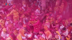 Ấn Độ đón lễ hội sắc màu Holi