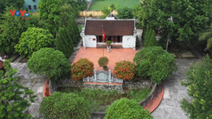 Ngôi nhà giản dị thờ Thân mẫu Bác Hồ