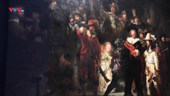 Khôi phục kiệt tác “The Night Watch” của danh họa Rembrandt