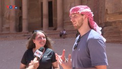 Jordan: Thành phố cổ Petra mở cửa đón du khách trở lại