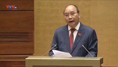Chủ tịch nước Nguyễn Xuân Phúc phát biểu nhậm chức trước Quốc hội