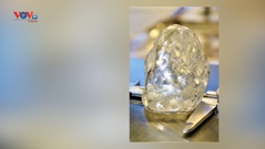 Botswana khai thác được viên kim cương lớn thứ 3 thế giới