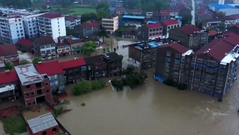 Trung Quốc lũ lụt nghiêm trọng, 21 người thiệt mạng