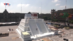 Mexico: Tham quan bản sao ngôi đền Templo Mayor
