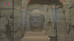 Trung Quốc: Trưng bày tượng Phật hơn 1.400 năm tuổi từng bị đánh cắp