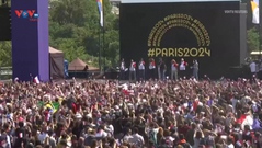 Paris chào đón Thế vận hội mùa hè 2024