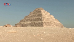 Ai Cập: Mở cửa tham quan lăng mộ cổ 4700 năm của vua Djoser