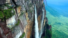 Thác nước cao nhất thế giới tại Venezuela