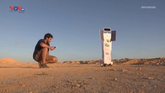 Kỹ sư Ai Cập chế tạo robot làm nước uống trên Sao Hỏa