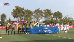 Đội tuyển chọn Việt Nam vô địch giải bóng đá 7 người quốc tế 2022