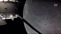 Tàu NASA đạt kỷ lục tới gần Mặt trăng nhất trên hành trình trở về Trái Đất 