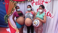 Nicaragua: Cuộc thi tìm ra chiếc bụng bầu lớn nhất 