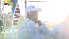 Người nhiều tuổi nhất thế giới một mình lái thuyền buồm vượt Thái Bình Dương