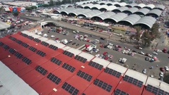 Mexico xây trang trại điện mặt trời đô thị lớn nhất thế giới