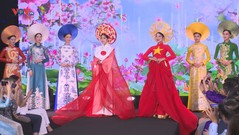 Duyên dáng Áo dài và Kimono trong “Sắc thu Việt - Nhật”