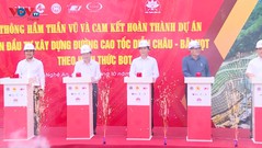 Thông hầm Thần Vũ nhánh phải - hầm dài thứ 2 trên tuyến cao tốc Bắc – Nam