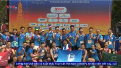Giải chạy quốc tế di sản Hà Nội 2023: Ngày hội chạy bộ giàu cảm xúc