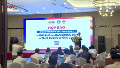 Họp báo Hội nghị Bộ trưởng ASEAN về quản lý thiên tai lần thứ 11