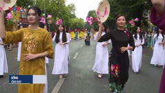 Kỳ vọng phát triển công nghiệp văn hoá từ áo dài