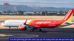 Vietjet khai trương đường bay đến Perth, Adelaide